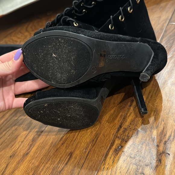 Over the knee boots - Picture 5 of 6